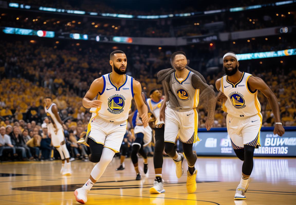 勇士14人轮换对决森林狼,华子7分离场兰德尔16分闪耀NBA战局
